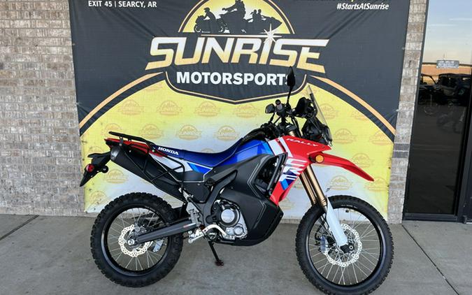 2026 Honda CRF 300L Rally