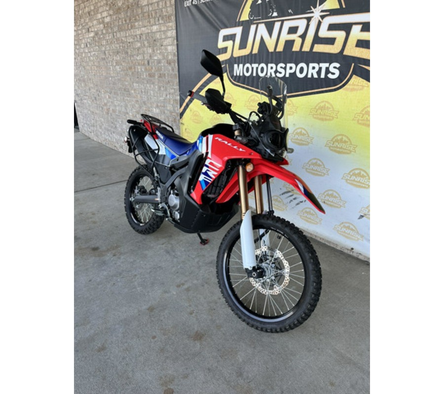 2026 Honda CRF 300L Rally