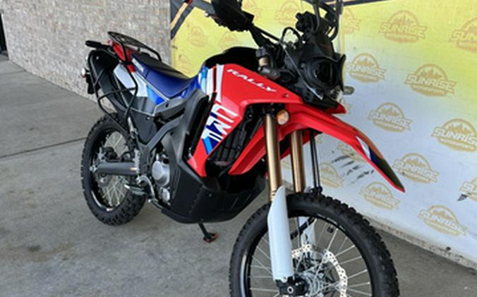 2026 Honda CRF 300L Rally
