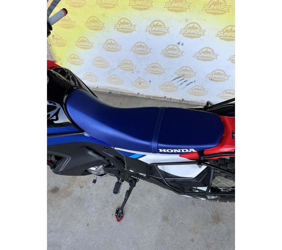 2026 Honda CRF 300L Rally