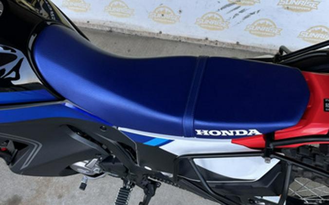 2026 Honda CRF 300L Rally