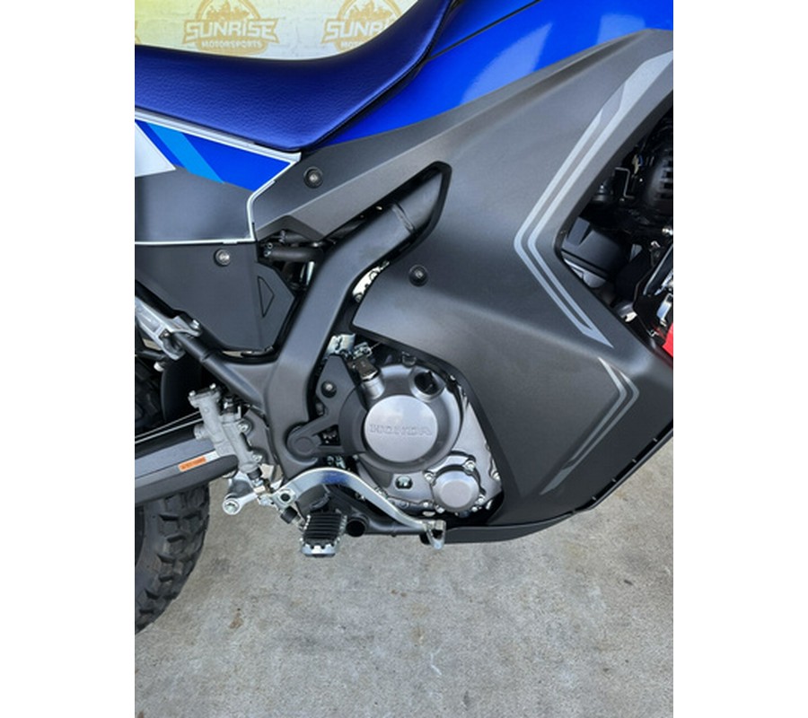 2026 Honda CRF 300L Rally