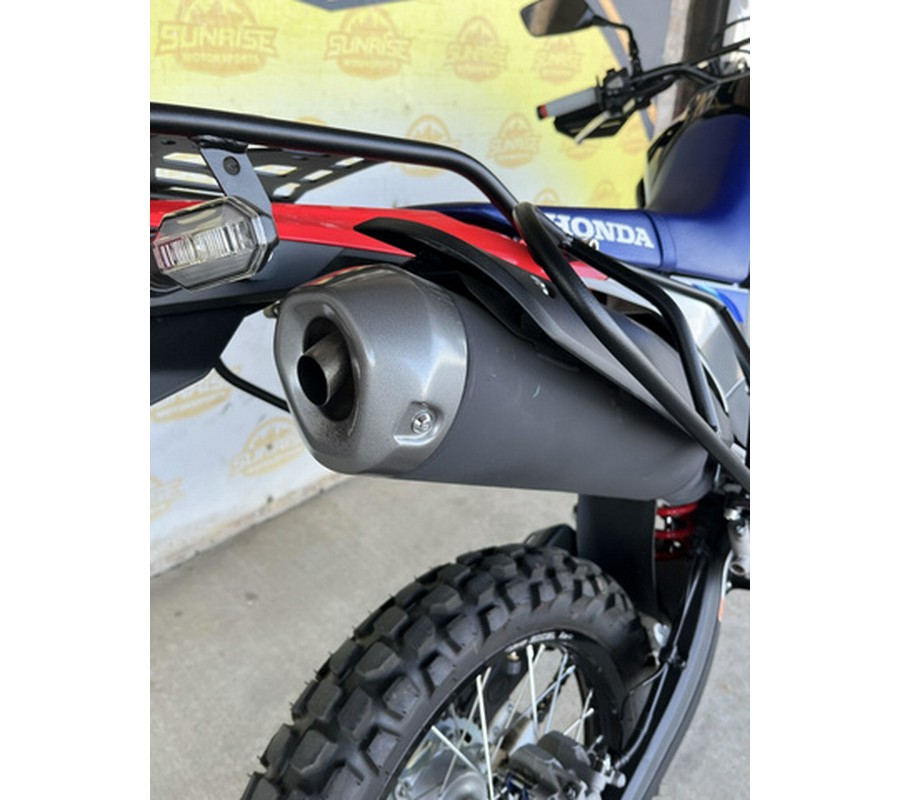 2026 Honda CRF 300L Rally