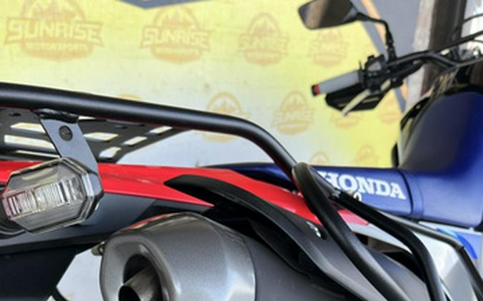 2026 Honda CRF 300L Rally