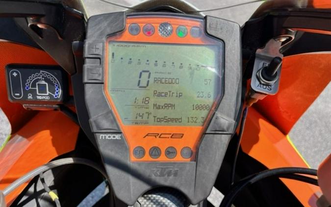 2011 KTM 1190 RC8 R Race Spec