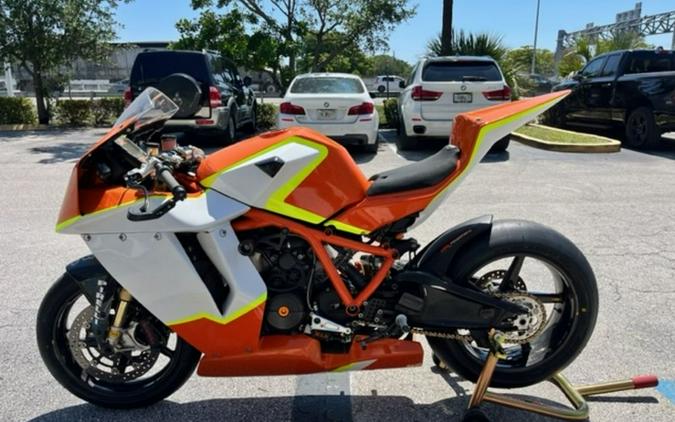 2011 KTM 1190 RC8 R Race Spec