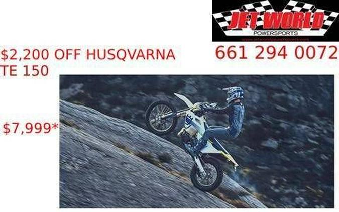 2024 Husqvarna TE 150