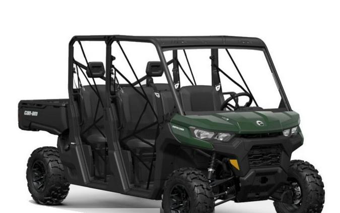 2024 Can-Am® Defender MAX DPS HD7 Tundra Green