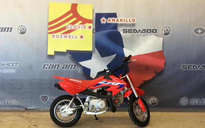 2024 Honda CRF50F