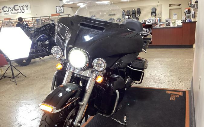 CERTIFIED PRE-OWNED 2018 Harley-Davidson Ultra Limited Low Black