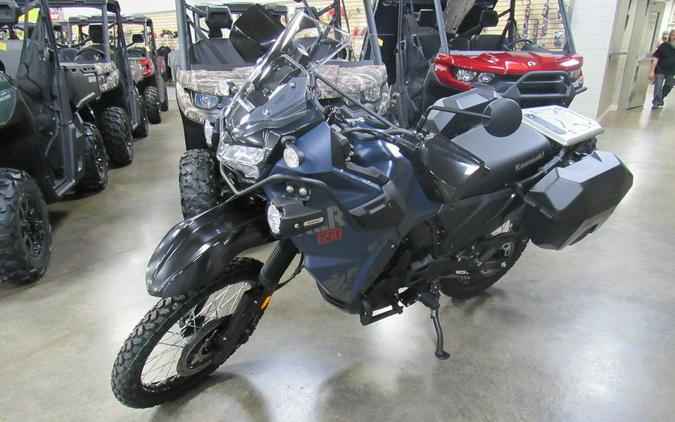 2024 Kawasaki KLR®650 Adventure ABS