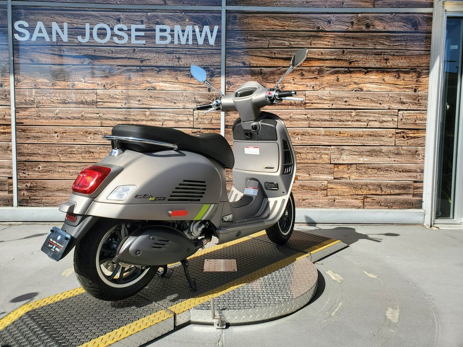 2024 Vespa GTS