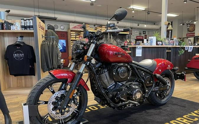 2024 Indian Motorcycle® Chief Dark Horse® Sunset Red Metallic