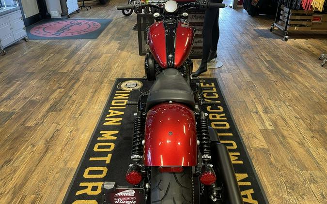 2024 Indian Motorcycle® Chief Dark Horse® Sunset Red Metallic