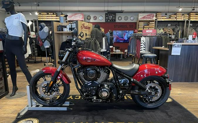 2024 Indian Motorcycle® Chief Dark Horse® Sunset Red Metallic