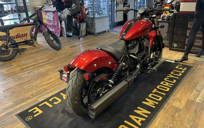 2024 Indian Motorcycle® Chief Dark Horse® Sunset Red Metallic