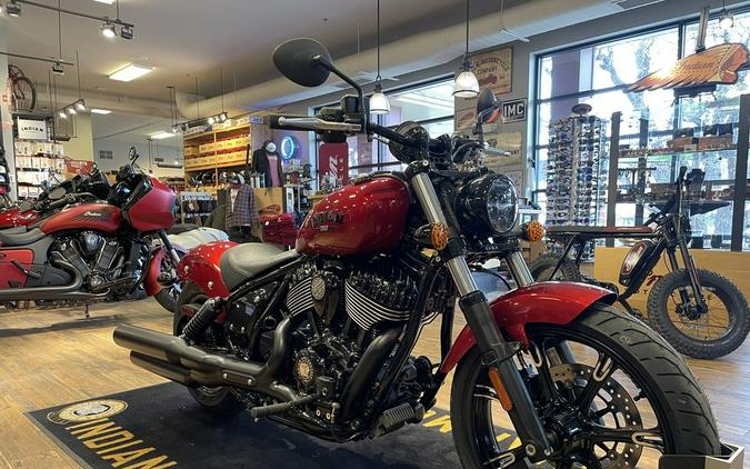 2024 Indian Motorcycle® Chief Dark Horse® Sunset Red Metallic