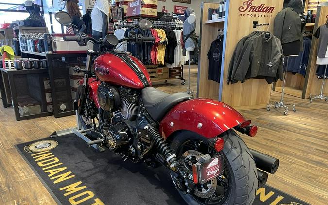 2024 Indian Motorcycle® Chief Dark Horse® Sunset Red Metallic