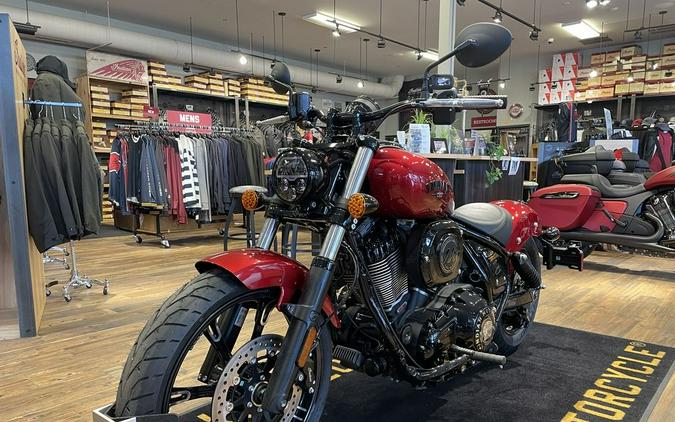 2024 Indian Motorcycle® Chief Dark Horse® Sunset Red Metallic