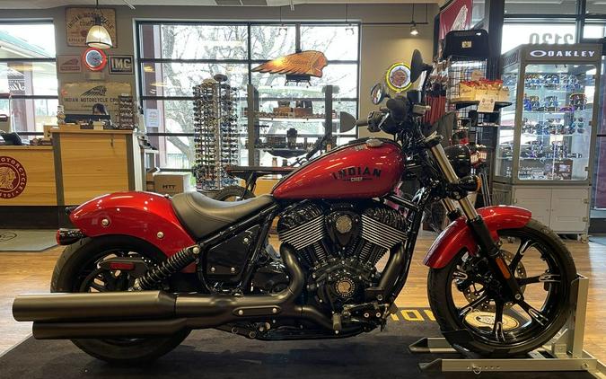 2024 Indian Motorcycle® Chief Dark Horse® Sunset Red Metallic