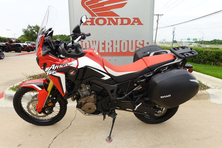 2016 Honda Africa Twin DCT ABS