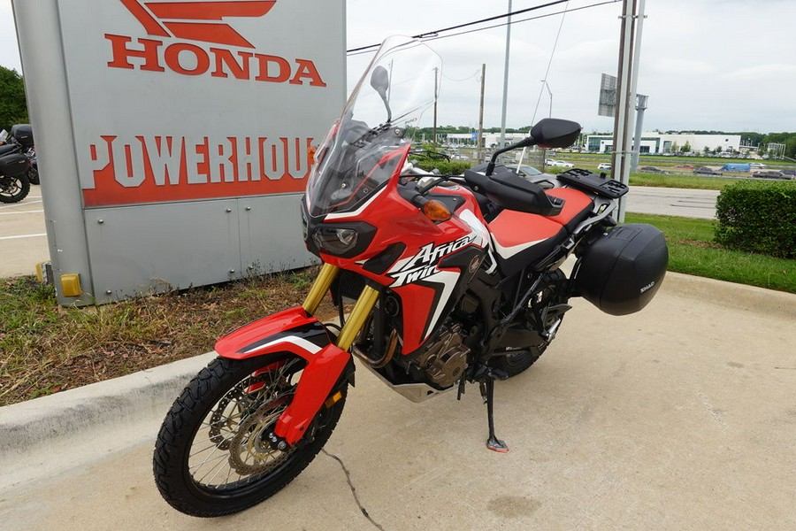 2016 Honda Africa Twin DCT ABS