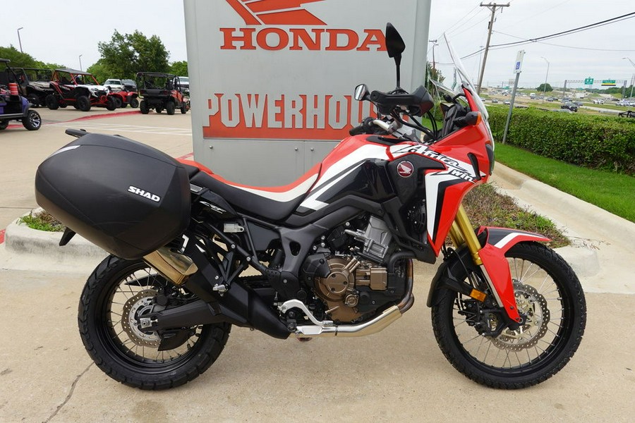 2016 Honda Africa Twin DCT ABS