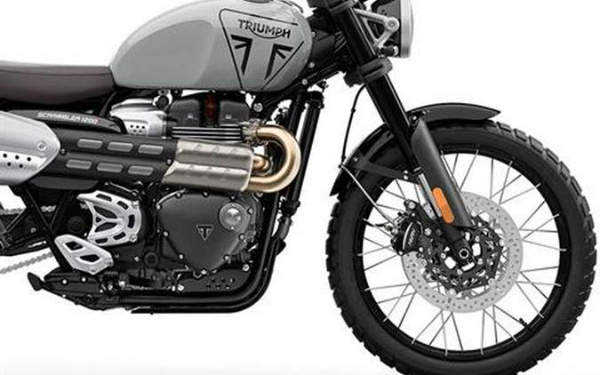 2024 Triumph Scrambler 1200 X