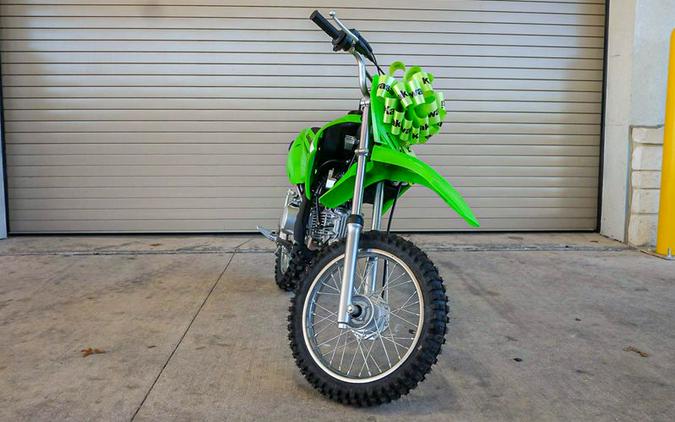 New 2024 KAWASAKI KLX 110R L