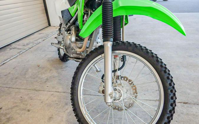 New 2024 KAWASAKI KLX 110R L