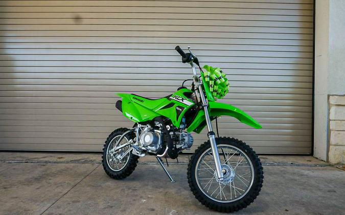 New 2024 KAWASAKI KLX 110R L