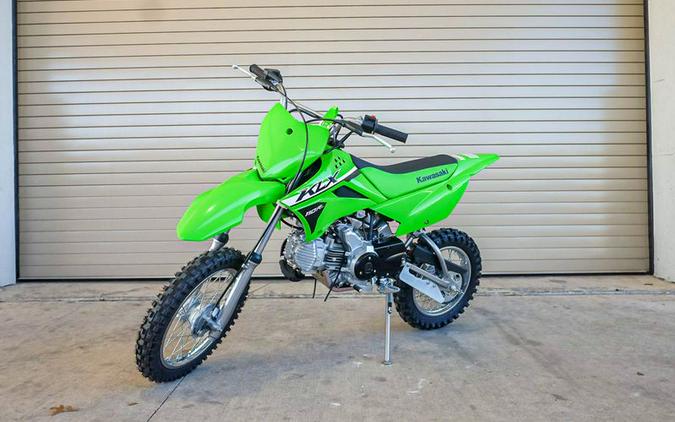 New 2024 KAWASAKI KLX 110R L