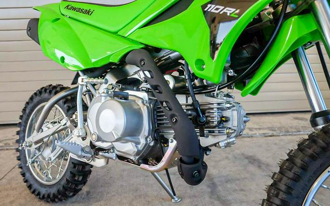 New 2024 KAWASAKI KLX 110R L