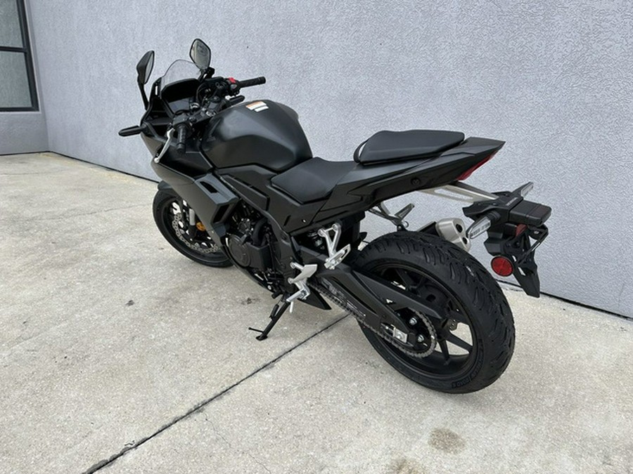 2024 Honda CBR500R