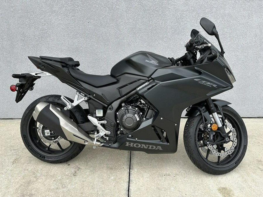 2024 Honda CBR500R