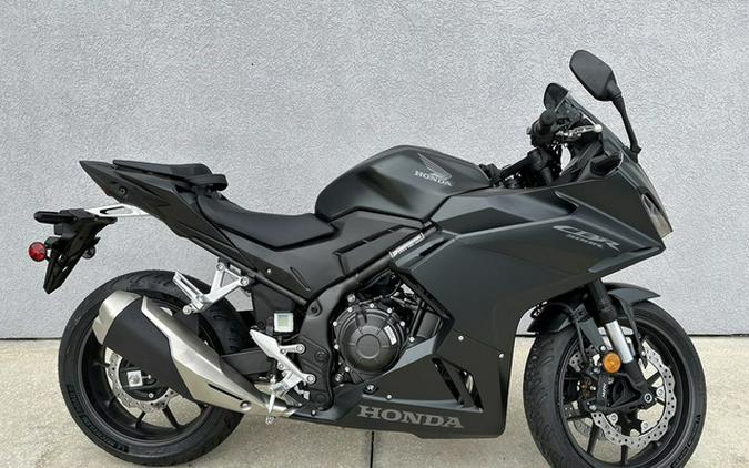 2024 Honda CBR500R