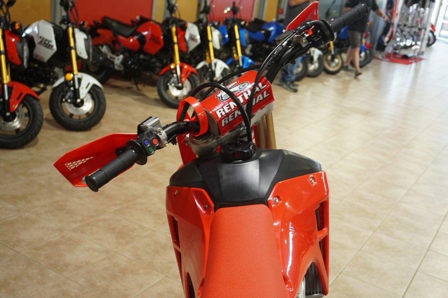 2025 Honda CRF450RXS