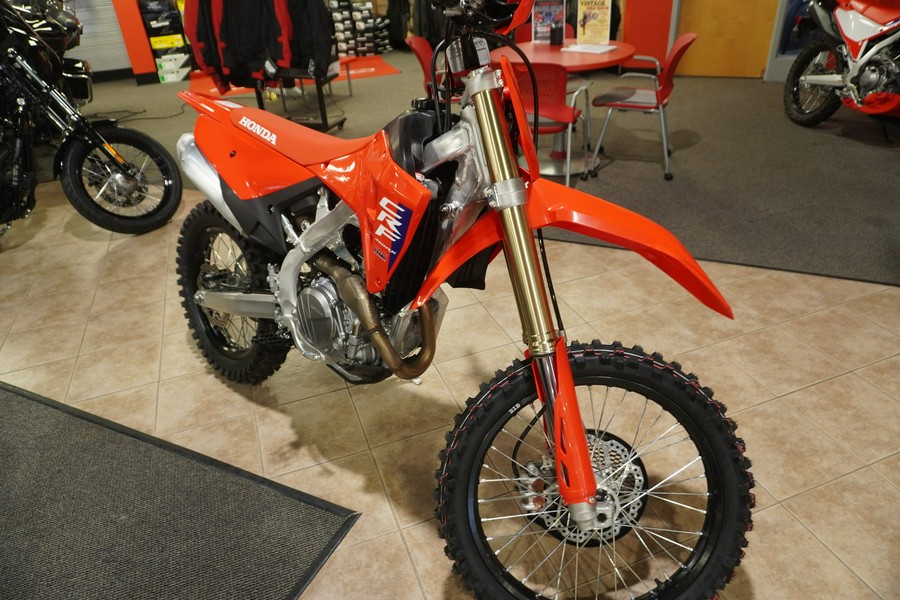 2025 Honda CRF450RXS