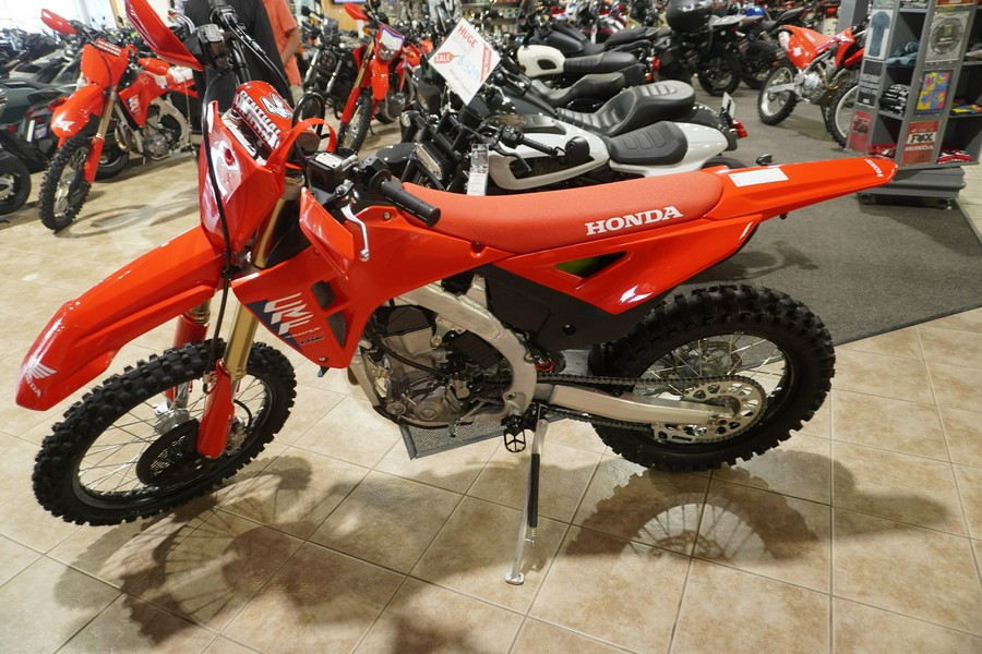 2025 Honda CRF450RXS