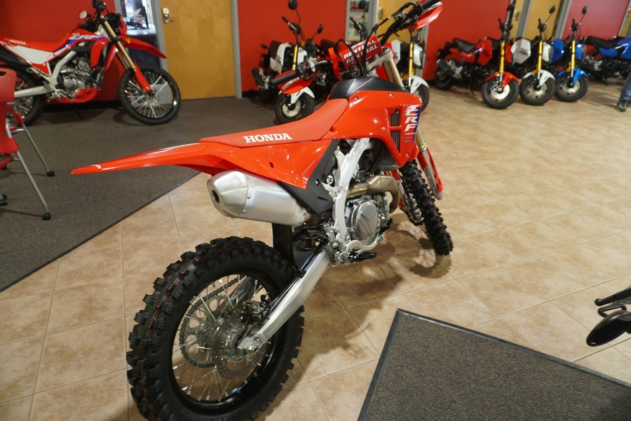 2025 Honda CRF450RXS