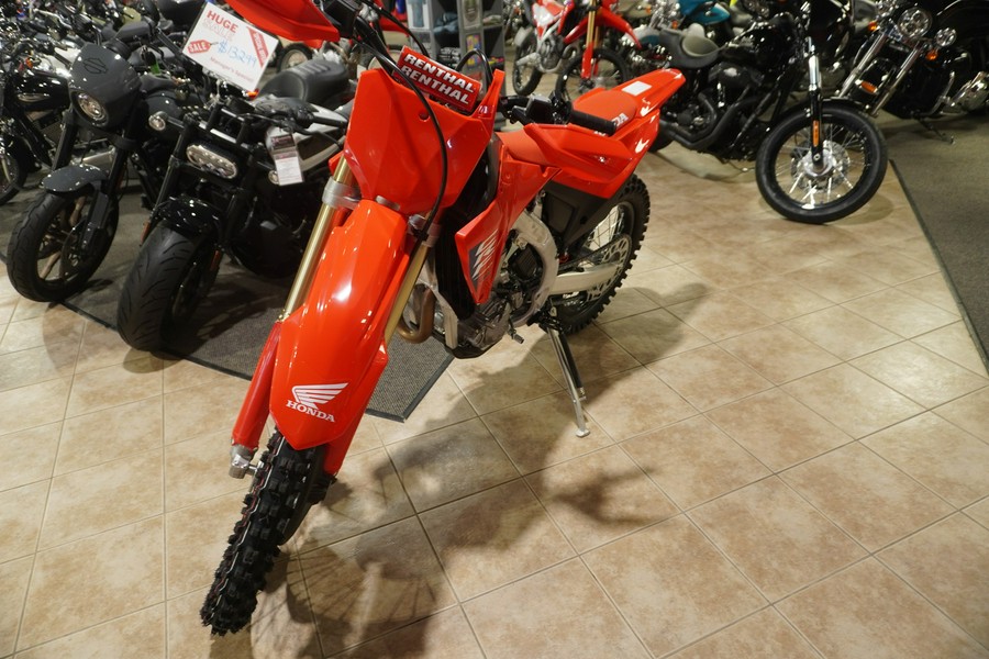 2025 Honda CRF450RXS