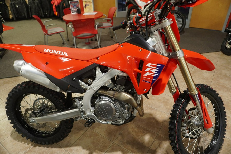 2025 Honda CRF450RXS