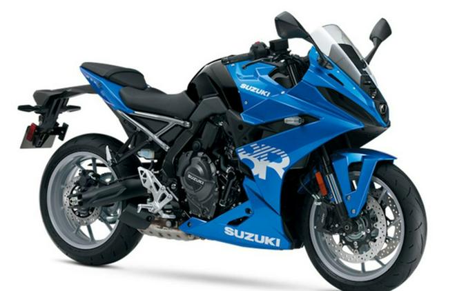 2025 Suzuki GSX-8R