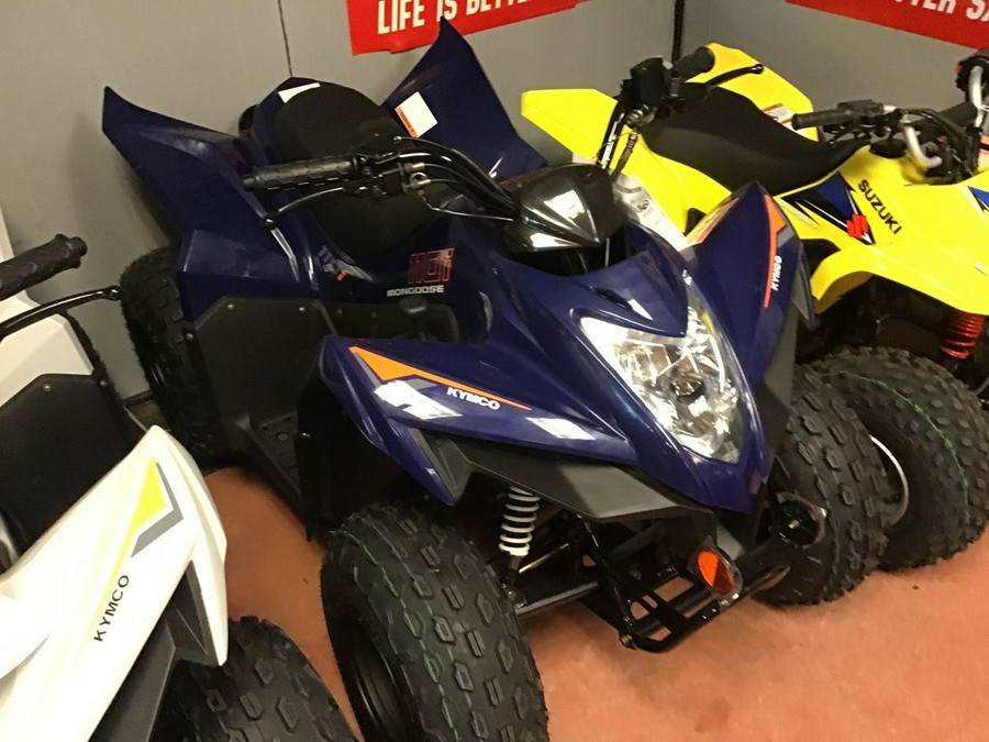 2025 KYMCO Mongoose 110i