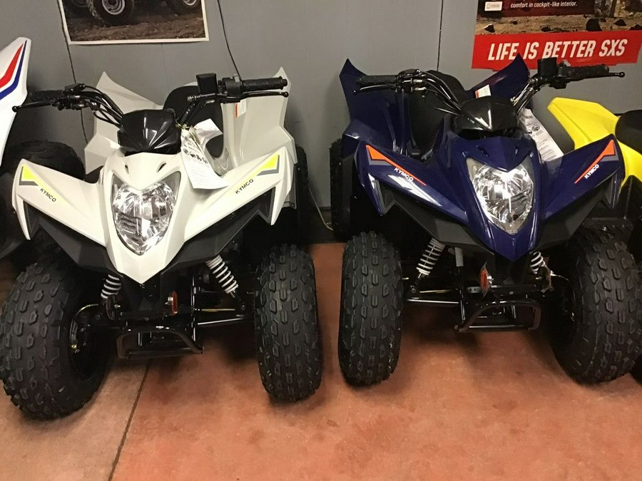 2025 KYMCO Mongoose 110i