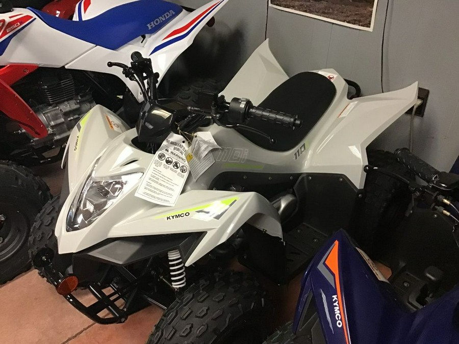 2025 KYMCO Mongoose 110i