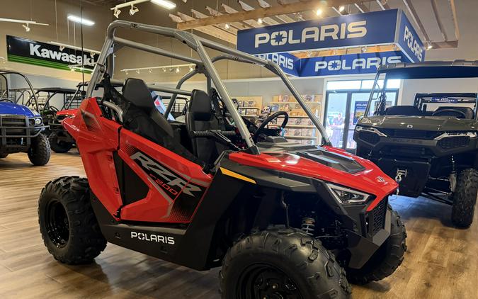 2026 POLARIS RZR 200 EFI Indy Red - 109467