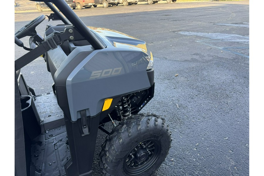 2026 Polaris Ranger® 500 - Stealth Gray
