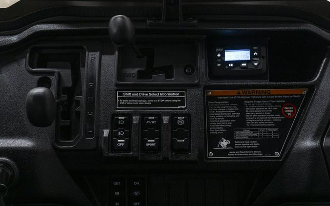 2025 Honda PIONEER 1000-5 Trail Special Edition