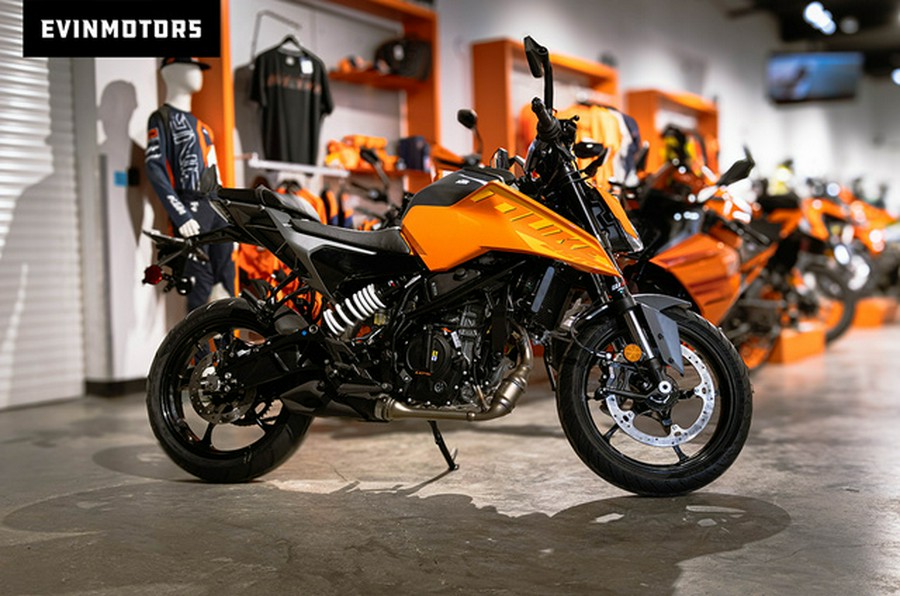 2024 KTM Duke 250